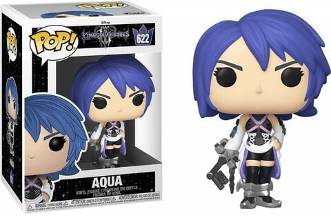 Figurine Funko Pop! N°622 - Kingdom Hearts 3 - Aqua